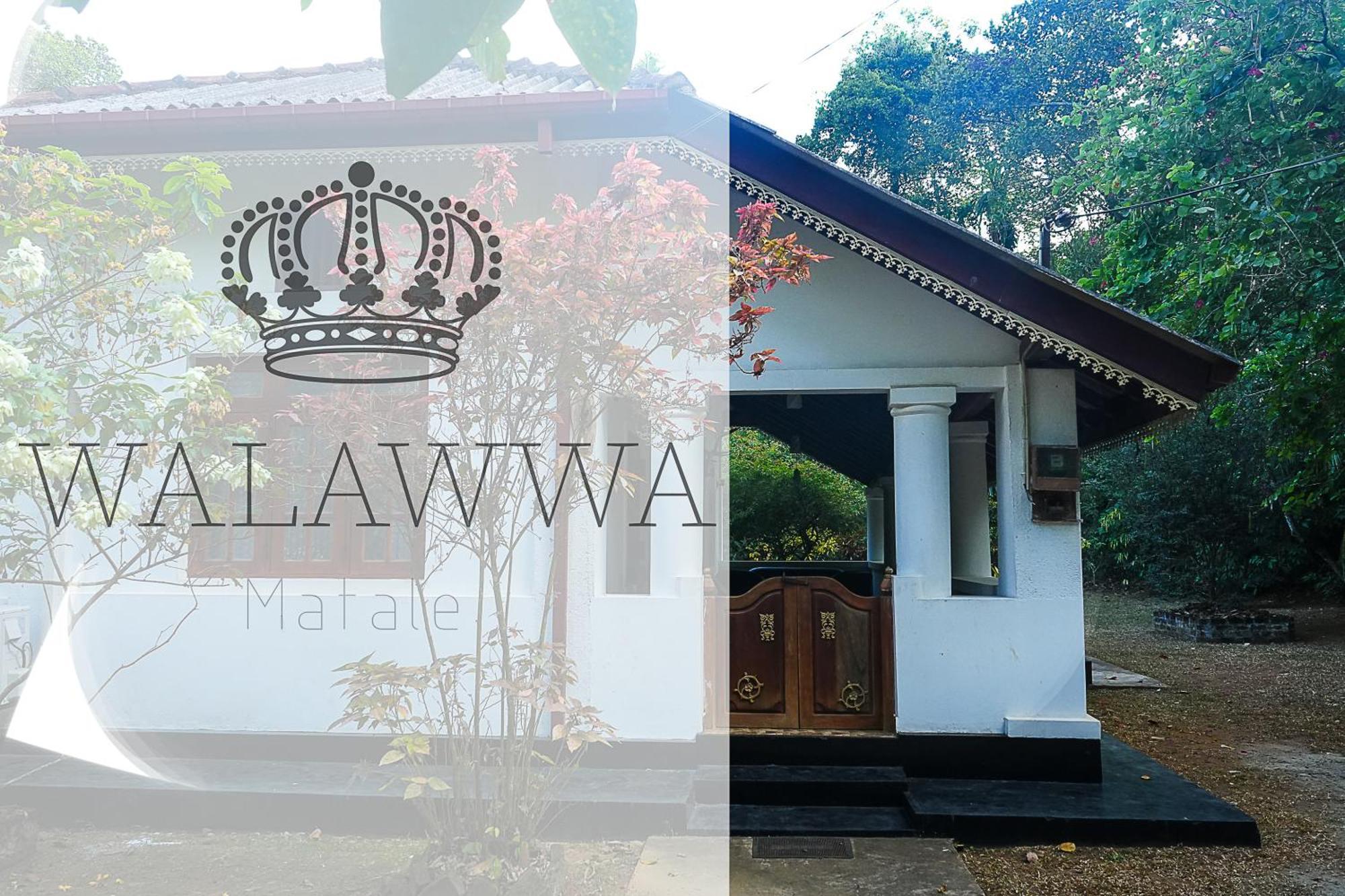 Walawwa Matale Hotel Kültér fotó